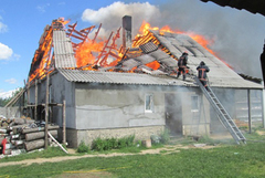 Пожары в Украине и их последствия