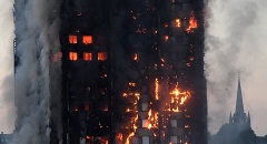 Страшный пожар охватил Лондон